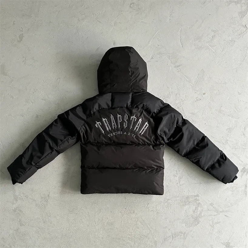 Trapstar Decoded Arch Puffer Jacket Men Original Decoded Arch Puffer Jacket jacket