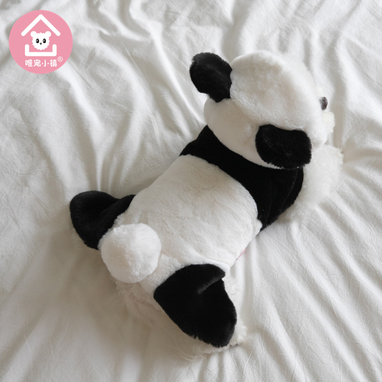 Weipet town autumn and winter clothing cat and dog clothes panda Halloween transformation clothing cloak plush warm pet clothes