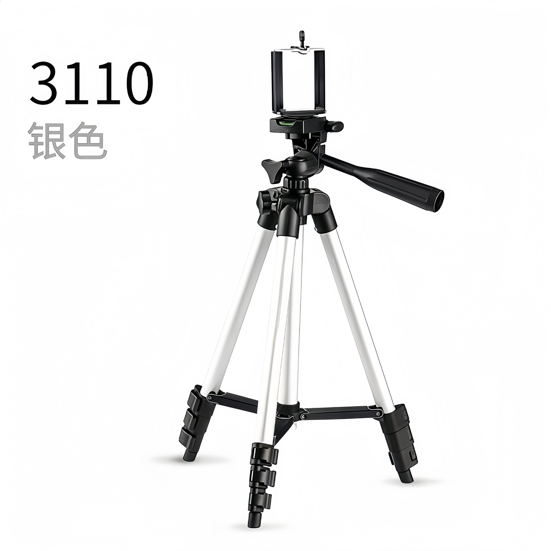 3110 Tripod 3120 Aluminum Alloy Stand Outdoor Mobile Phone Live Tripod Stretchable Portable Mobile Phone Stand