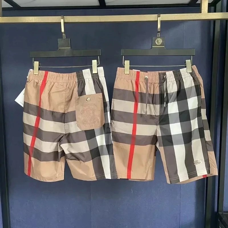 Burberry Check Shorts