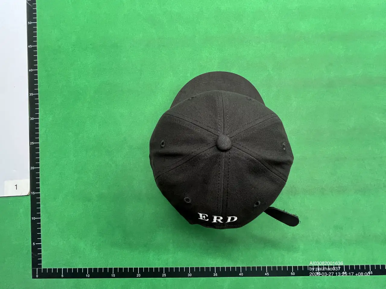 ERD Baseball Cap