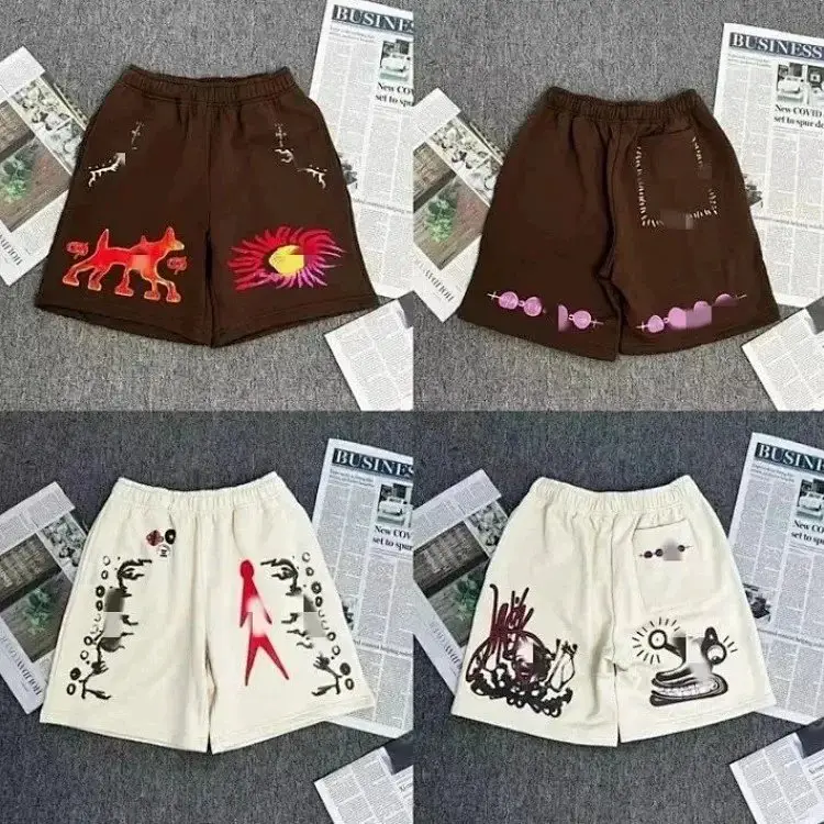 【DX101】经典款短裤新款美式男女情侣五分裤