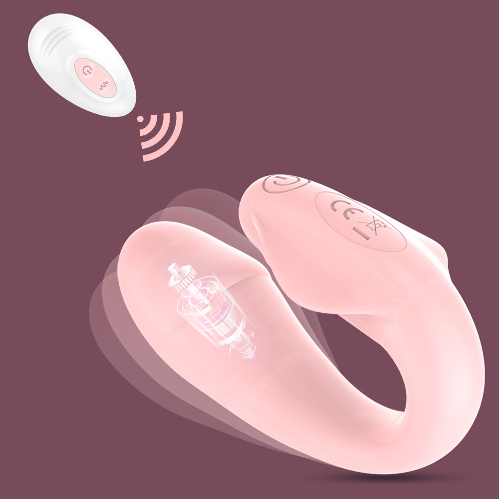 New Product Little Dolphin Remote Control Wearable 10-Frequency Vibration Masturbator Fun  Adult Products Wholesale and Dropshipping