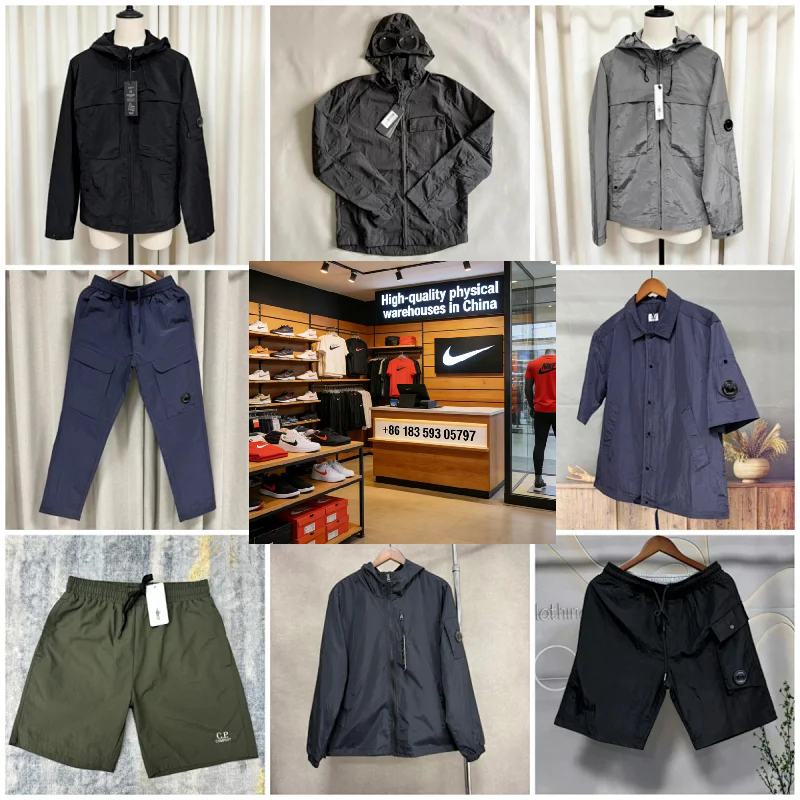 CP COMPANY Jackets and Shorts