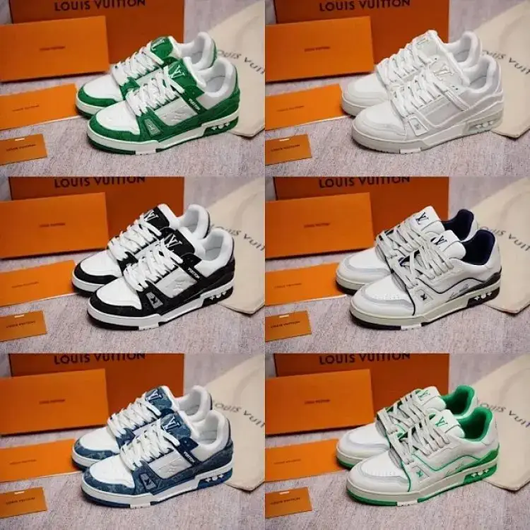 Louis Vuitton Trainer Shoes
