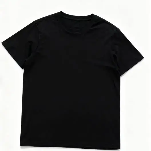 Left Side Has a Red Circle with a Black Line Inside, Right Side Has a Red Circle with a Black Line Inside, Three-Color Short-Sleeve 55022743
