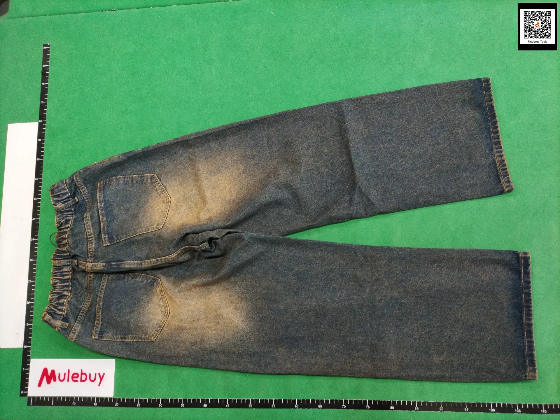 Nirben Cowboy | Basic Best-Selling Item: Ten Colors Available, Loose Fit, Semi-Elastic Waist, Straight-Leg Denim Pants.