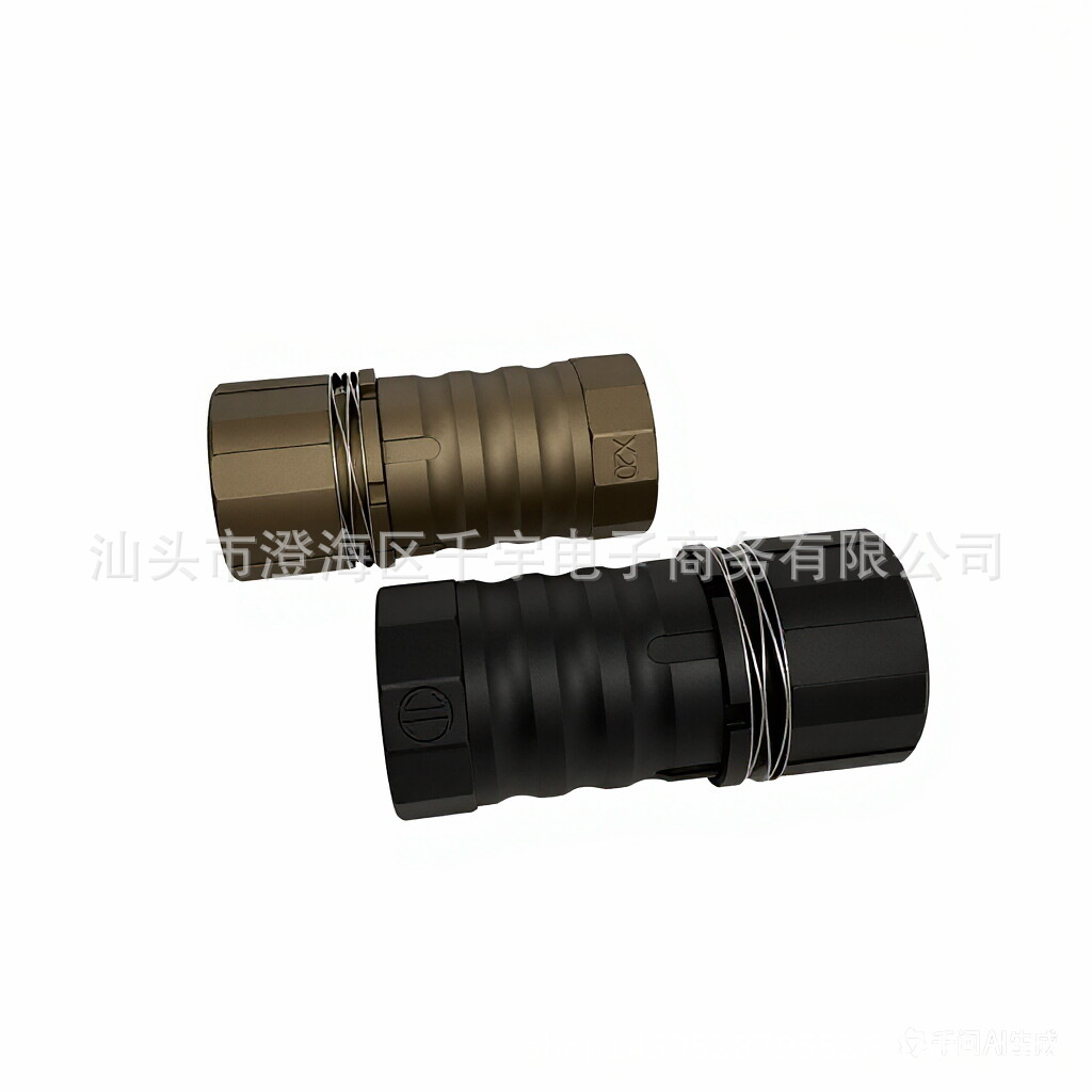 Jmac Firestorm Mp5 Decorative Silencer 14 Reverse Thread Toy Accessories
