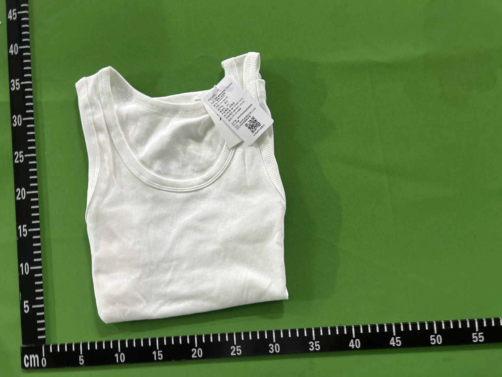 Xanvas four-color high elasticity fit vest, skin friendly and comfortable, versatile for daily use in summer