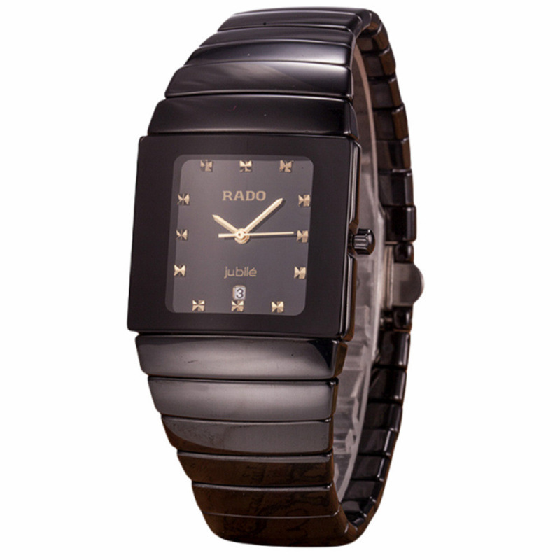 2023 New Amazon Women's Fashion Quartz Watch Watch Men's Watch Ceramic Casual Thin Strap Men's Watch QC-foto från 1688 på Qualit.ly
