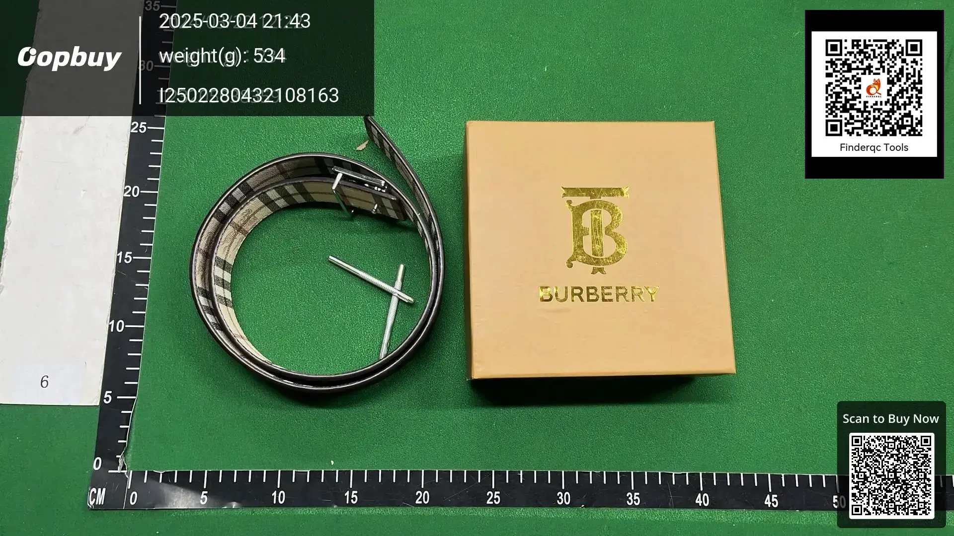 Burberry Belt