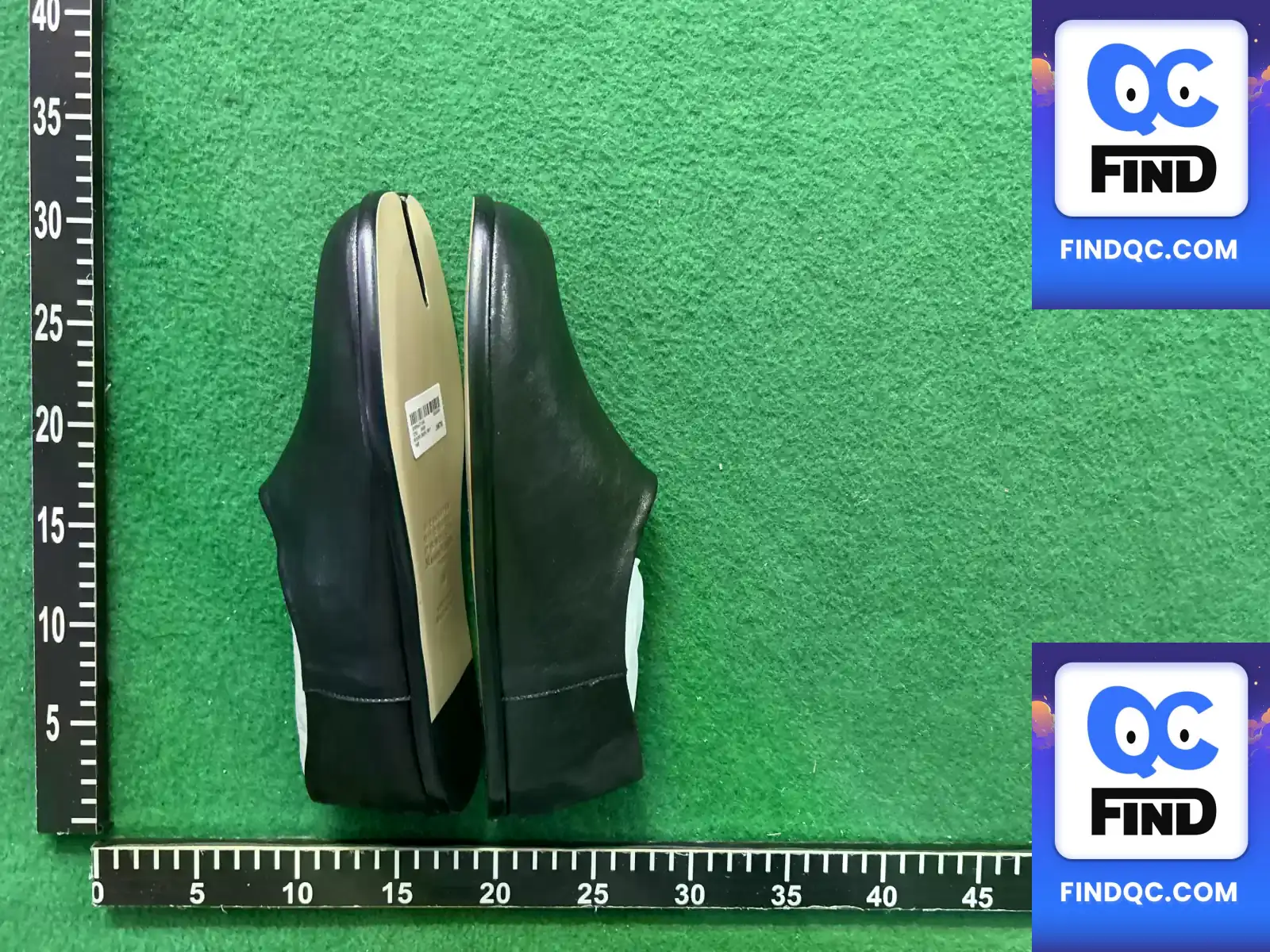 Sheepskin couples's Tabi split-toe shoes deep mouth flat-sole pig trotter shoes men and women same pig trotter shoes sheep trotter shoes single shoes