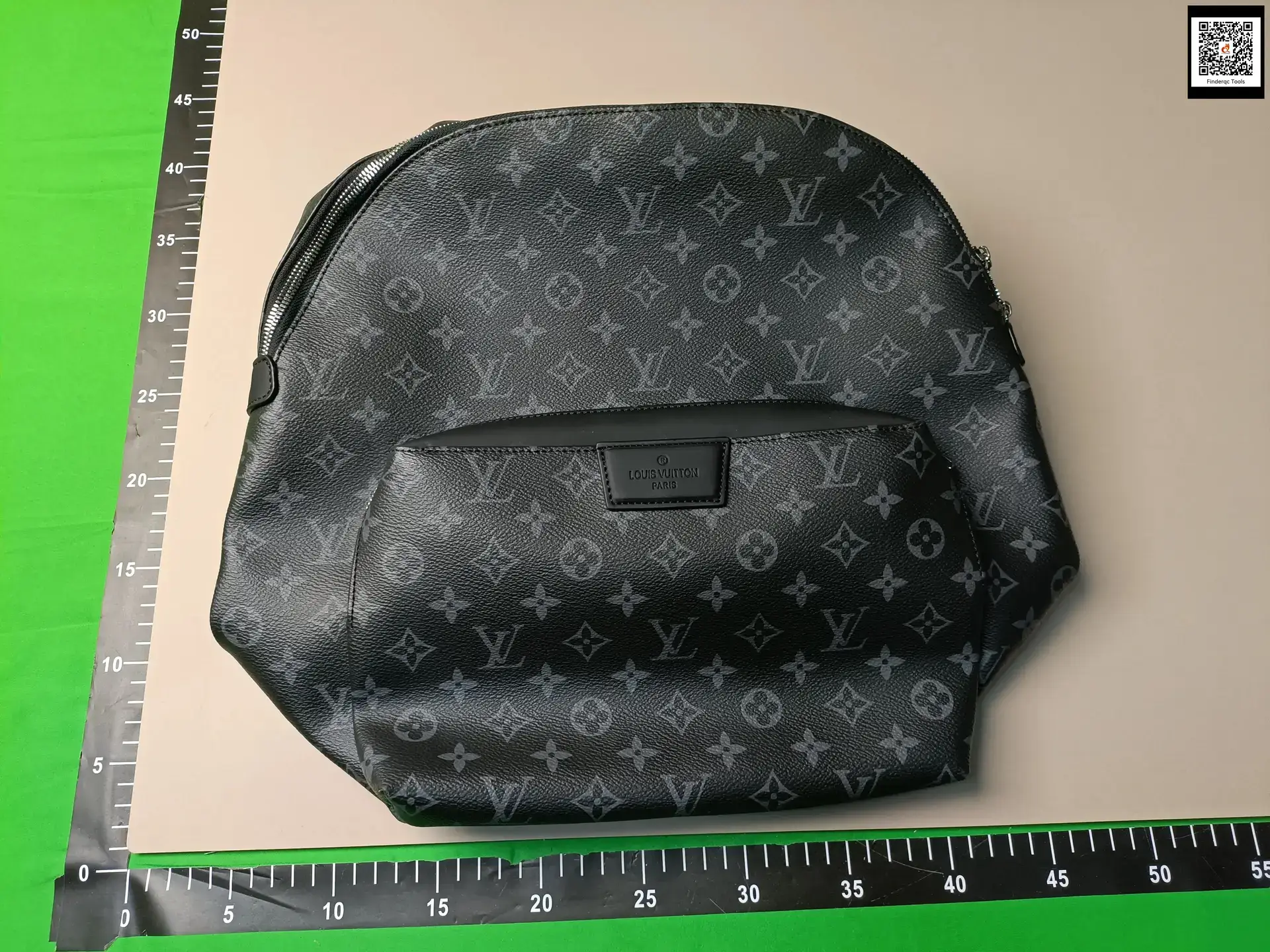 Louis Vuitton Monogram Eclipse Backpack