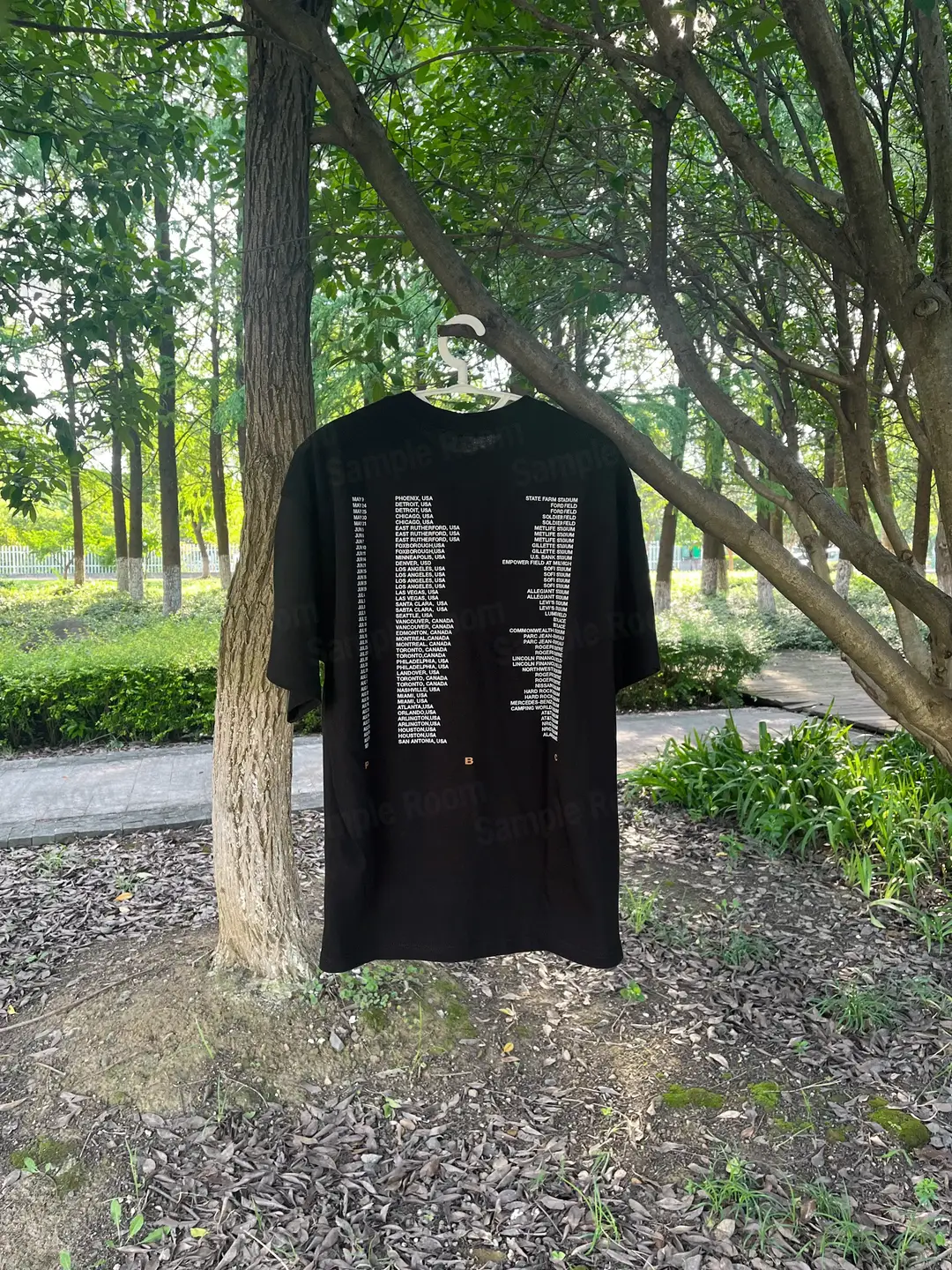 Playboi Carti X the Weeknd 2025 Tour Limited Edition American retro T-Shirt