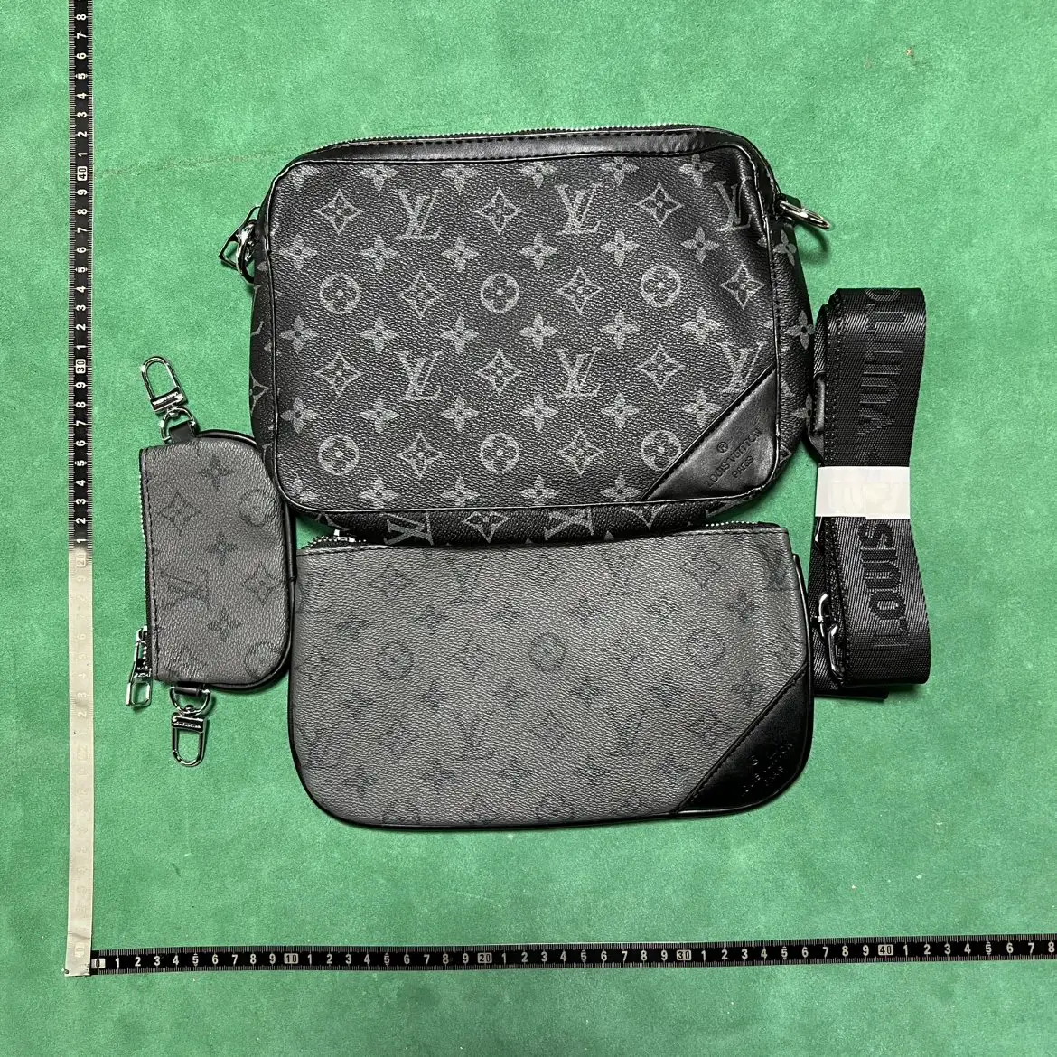 Louis Vuitton Monogram Trio Pouch