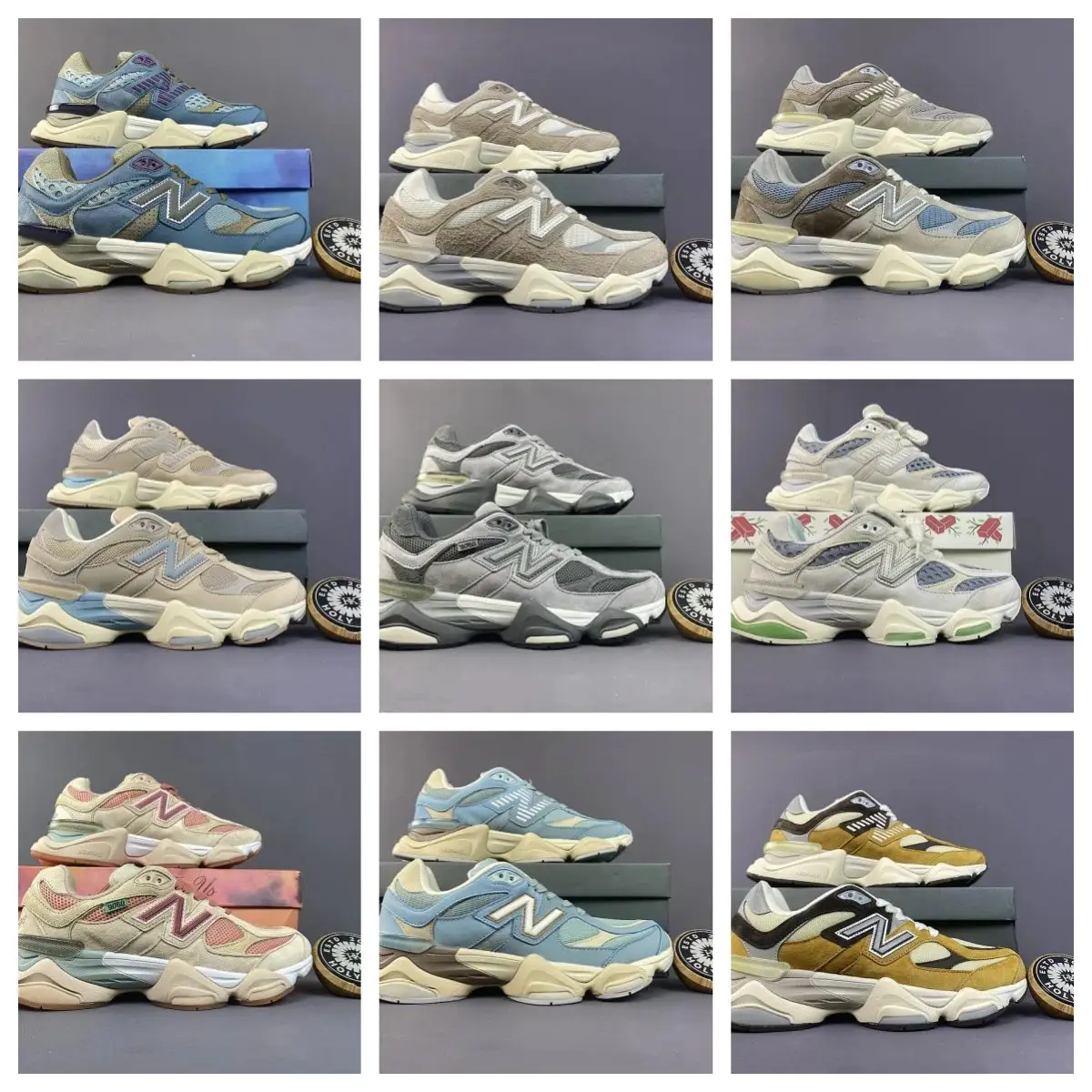 New casual shoes 9060 collection
