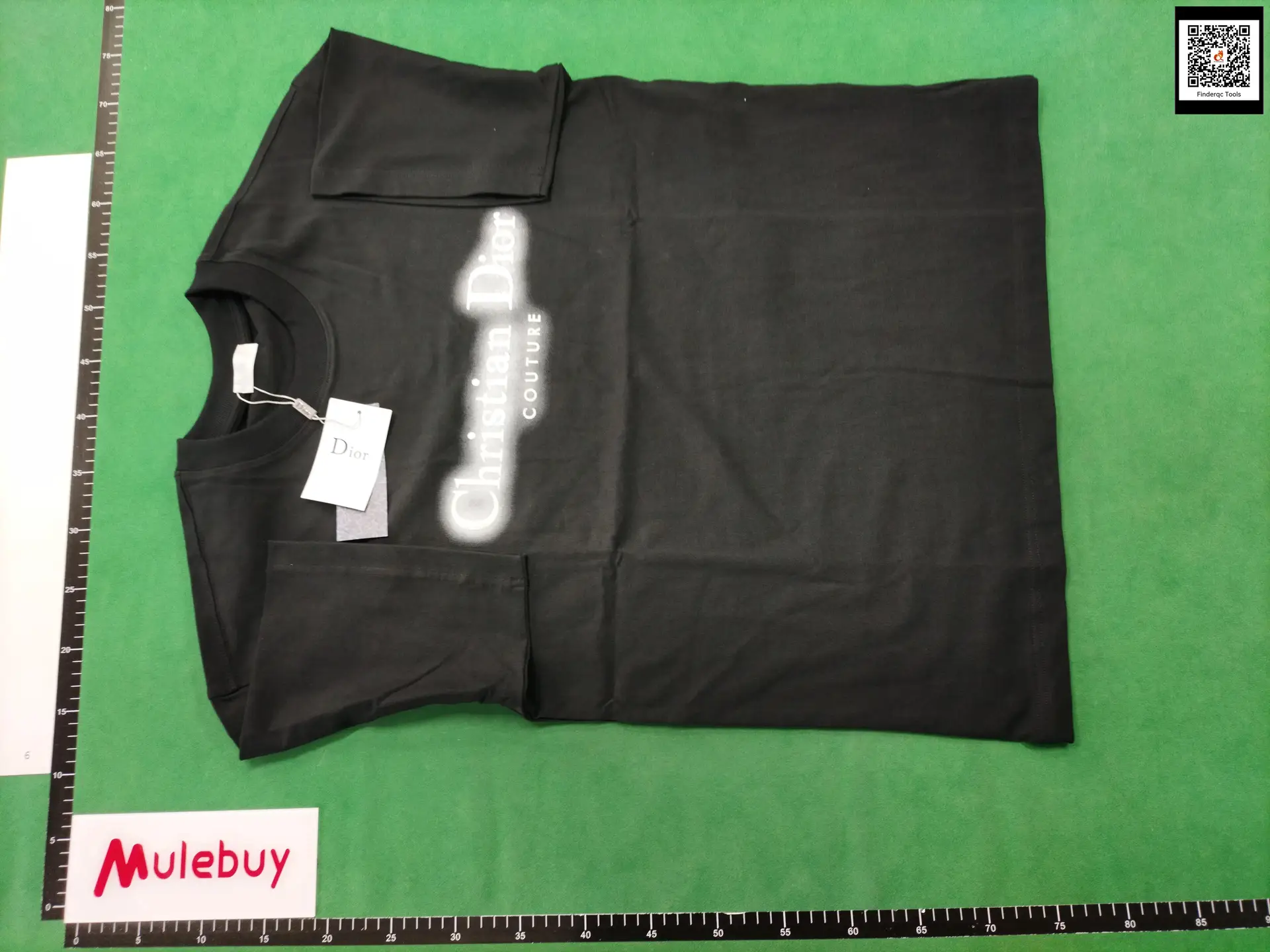 Christian Dior Couture T-shirt Black