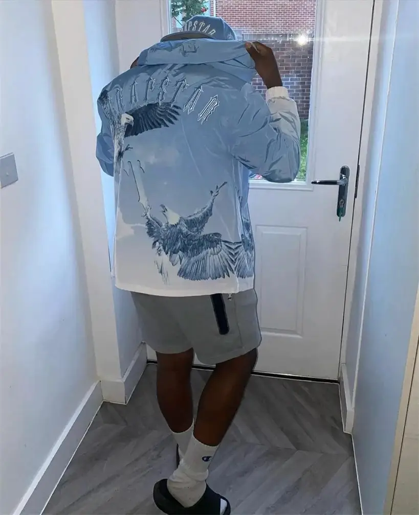 Trapstar Eagle Zip Windbreakerr Windbreaker Outwear jacket Ukdrill Fashion Street