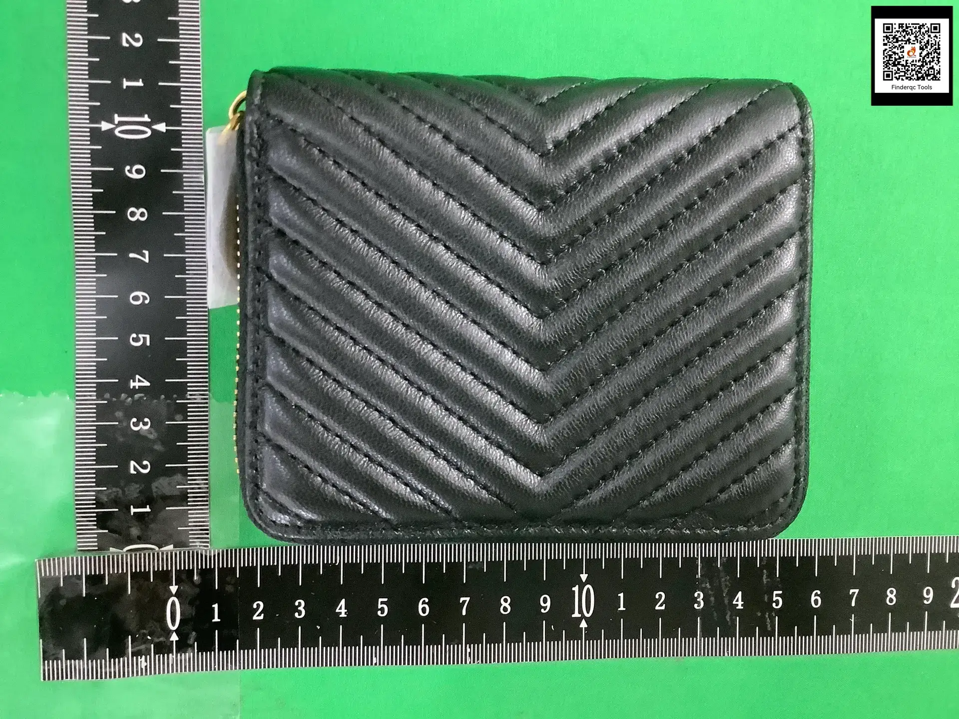 2023 Sheepskin Swallow Bag Short Wallet Sheepskin Women's Wallet Quilted Herringbone Short All-match Wallet