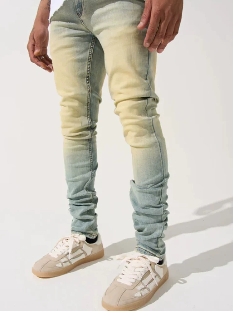 Bigd Ready-To-Wear, American Style Seren*** Men's Non-Stretch Regular Thick Slim-Fit Jeans 12g3 Sq32 QC photo from TAOBAO on Qualit.ly