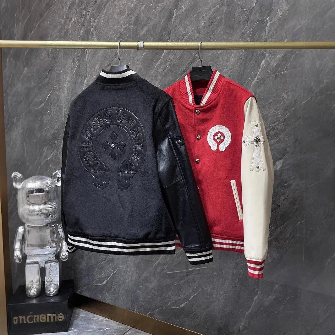 Chrome Hearts Varsity Jacket foto QC de WEIDIAN en Qualit.ly