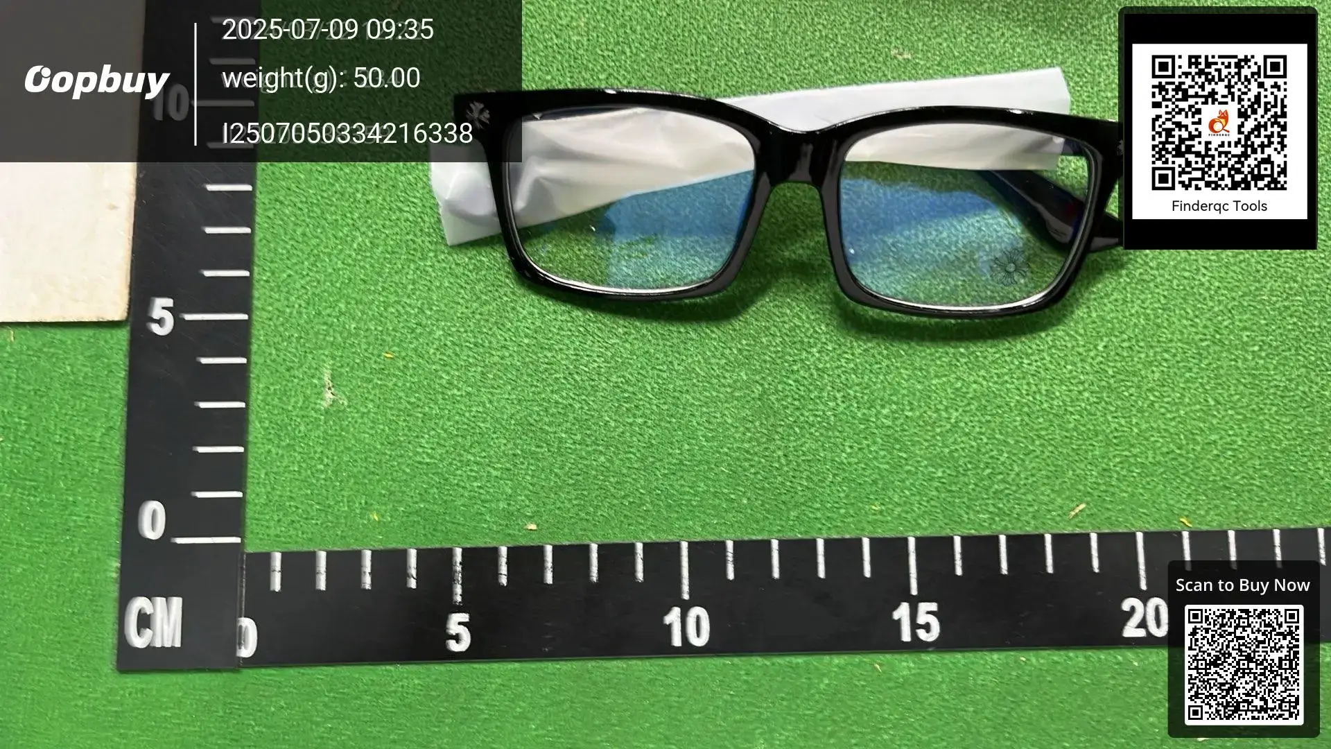 Chrome Hearts Glasses Black