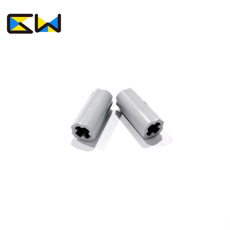 Compatible with Lego building blocks teaching aids technology parts building block 59443 1X2 cross shaft connection double head connector