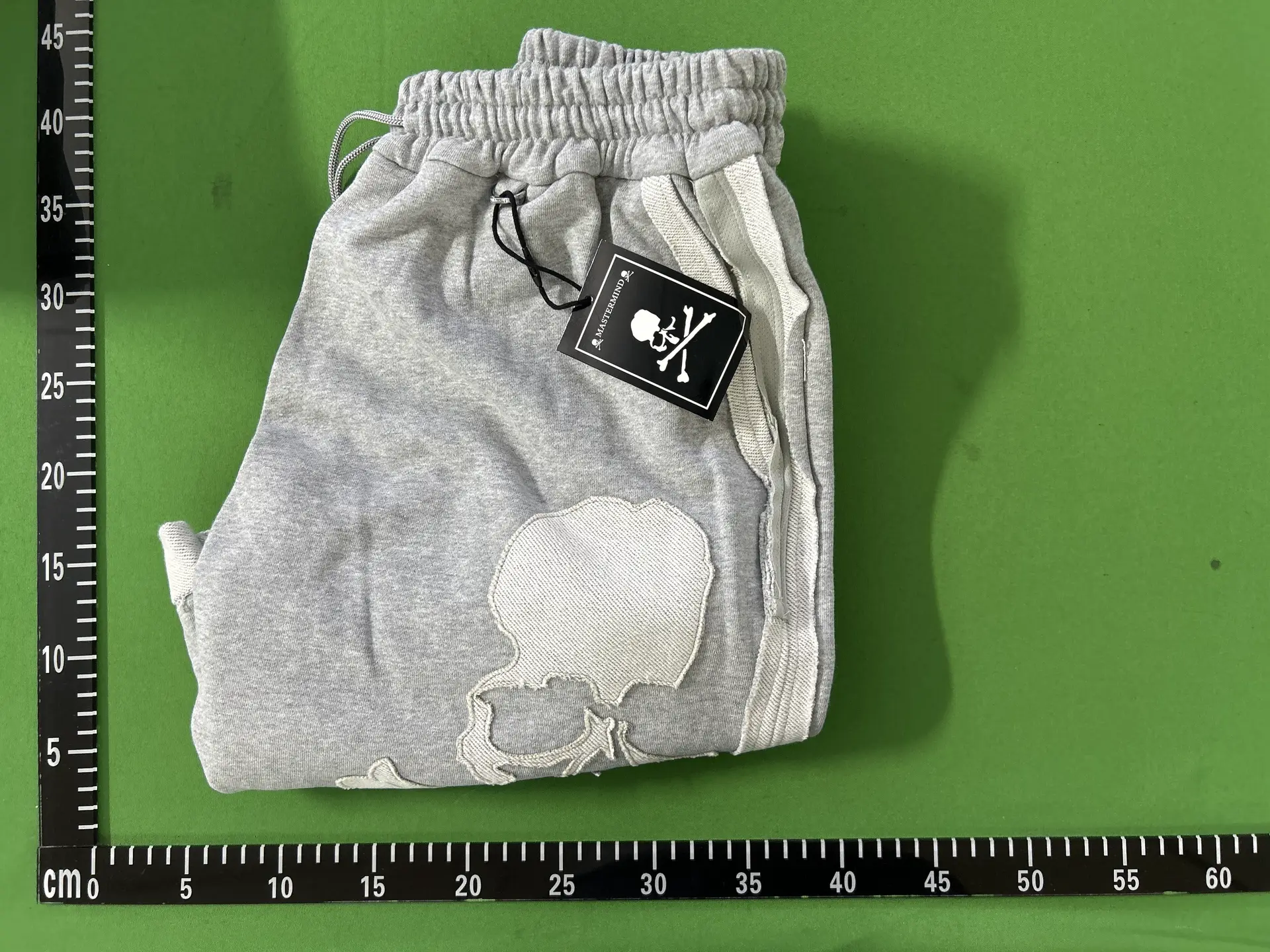 MASTERMIND Skeleton Embroidery Heavy Weight 400g Oversized silhouette Loose Dark Trendy Casual MMJ Shorts