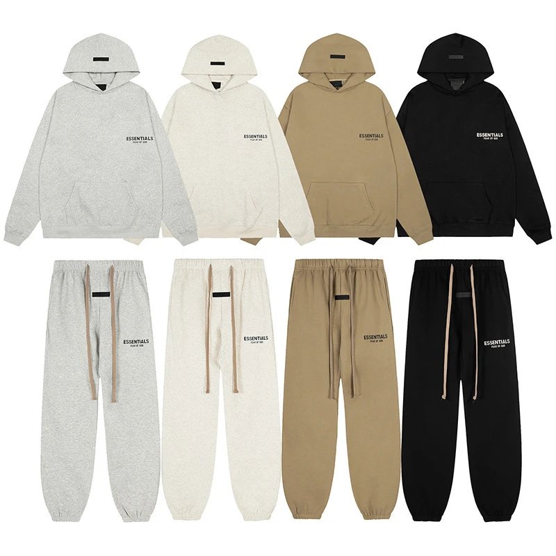 Fear of God Essentials Hoodie and Sweatpants Set