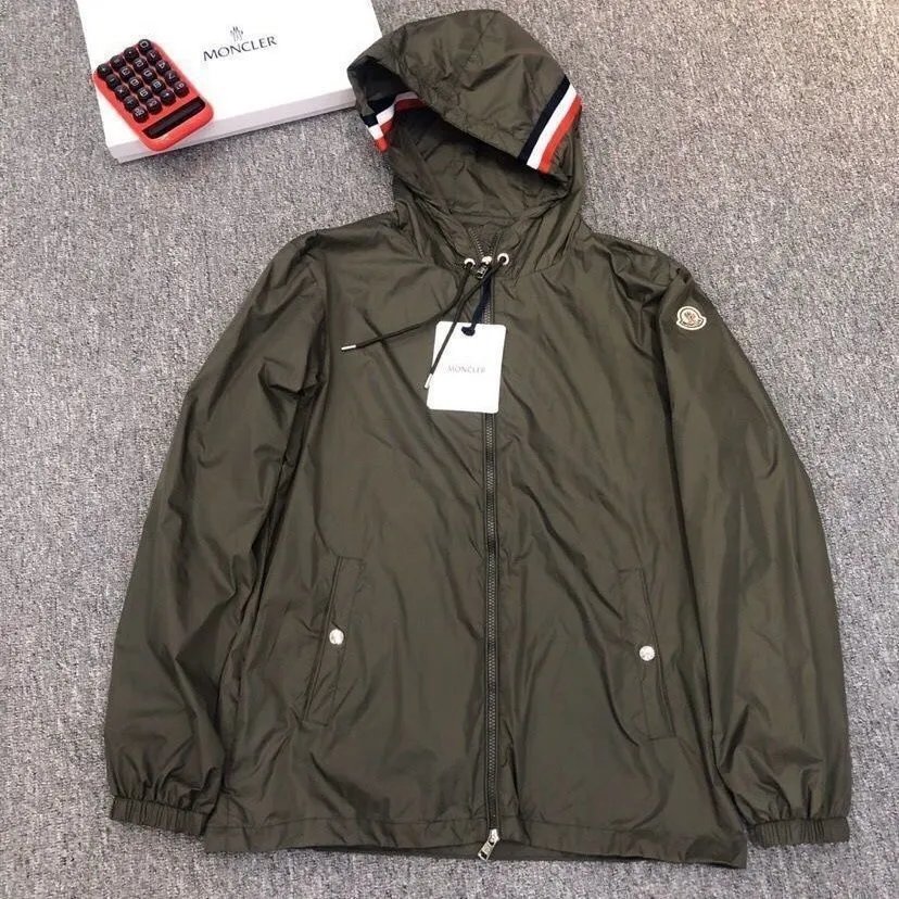 Moncler Hooded Jacket