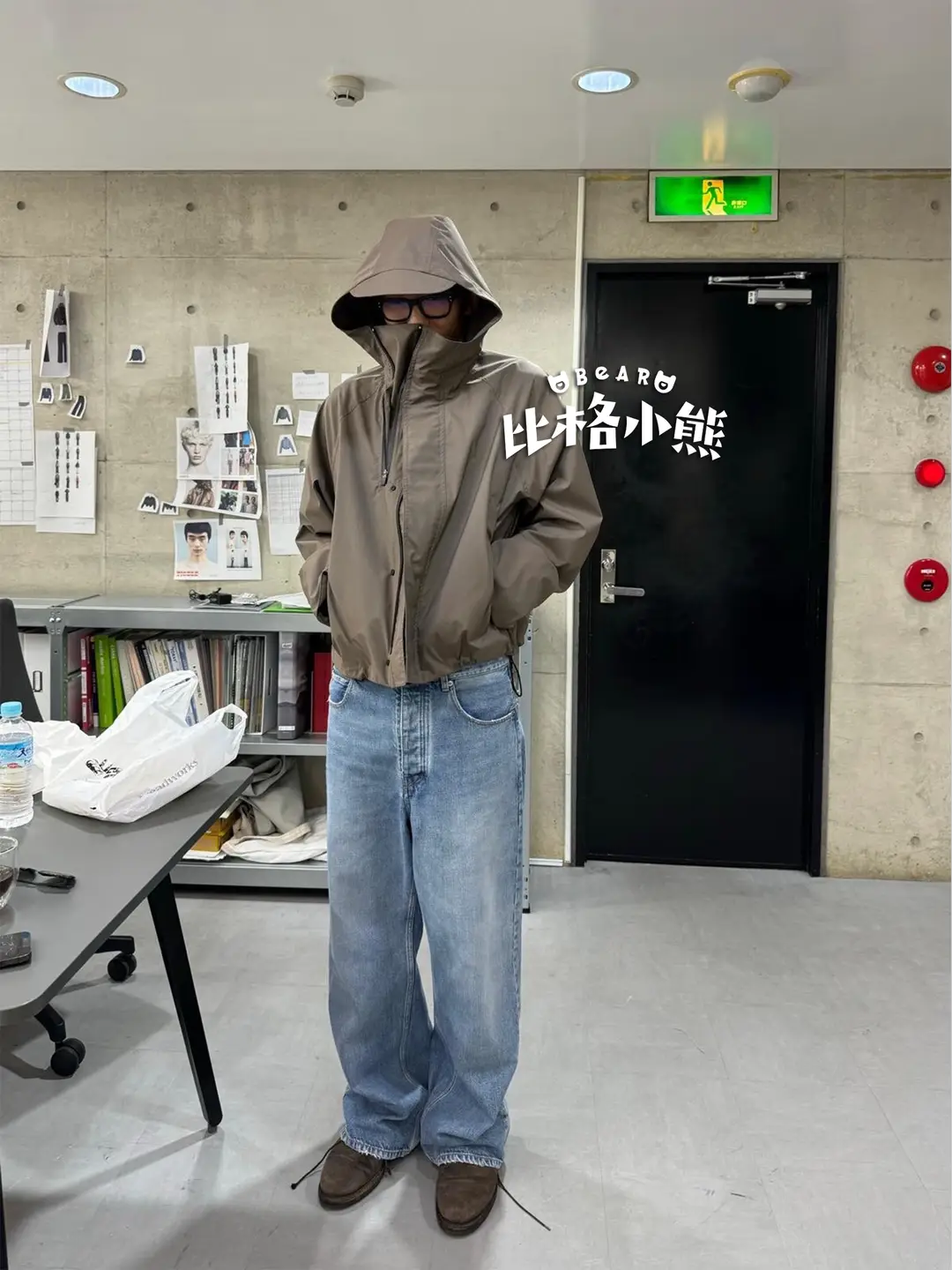 [in Stock] Big Bear 009 Khaki Spring Jacket Fully Dyed Steve Denim Perfect Match