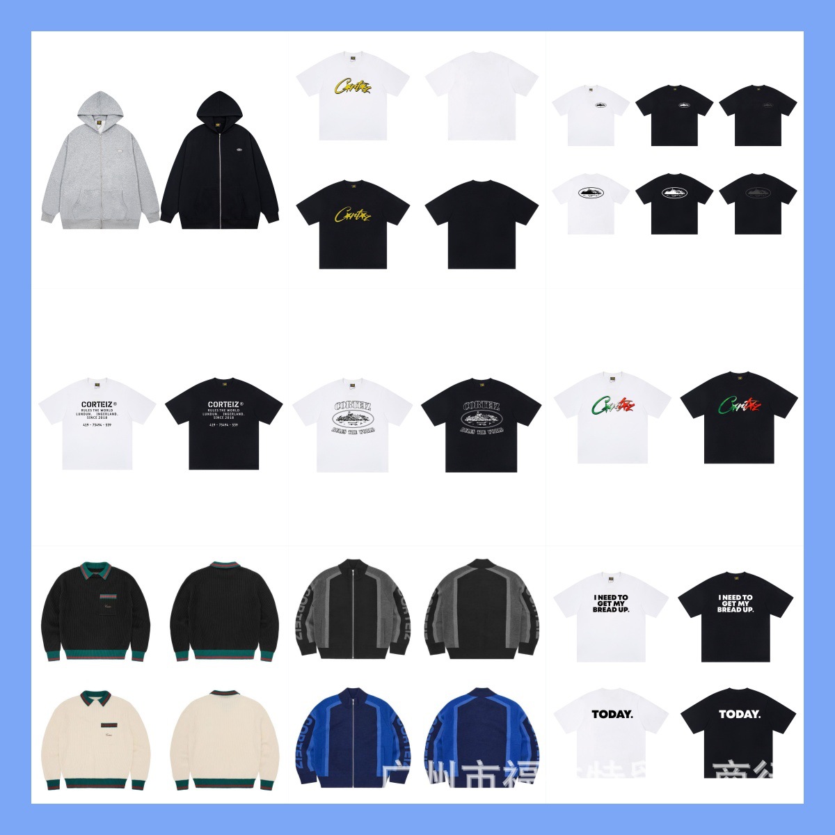 Cross-Border European and American Niche Fashion Brand Cort Devil's Island Printed Short-Sleeve T-Shirt Street Style Loose Retro Casual Half-Sleeve