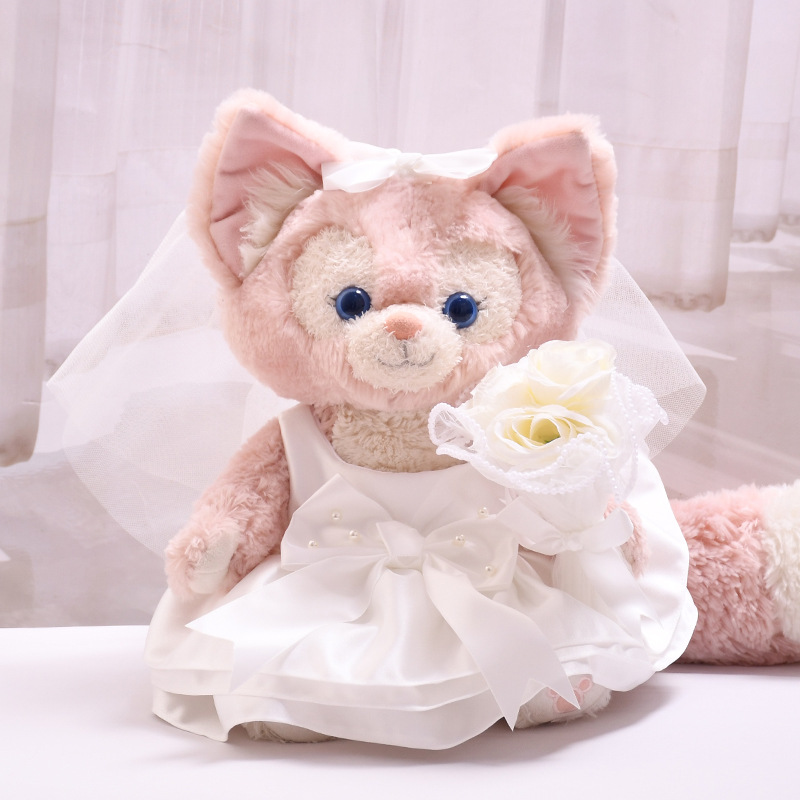 Size S Linabell Doll Dress Wedding Dress Bouquet Skirt Set Stellalou Replacement Outfit Doll Dress Skirt