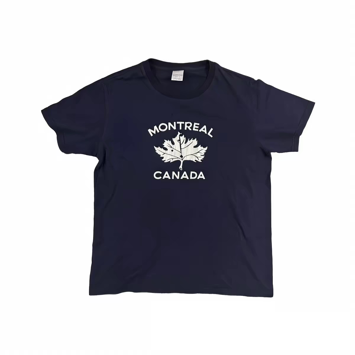 【独家现货】Numbernine 01ss Montreal Canada 元年枫叶弹孔短袖