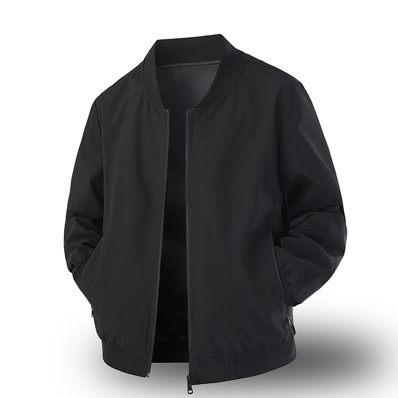 Cross-Border Spring and Autumn New Baseball Collar Casual Executive Jacket Men's Loose Version Trendy Men's Clothing