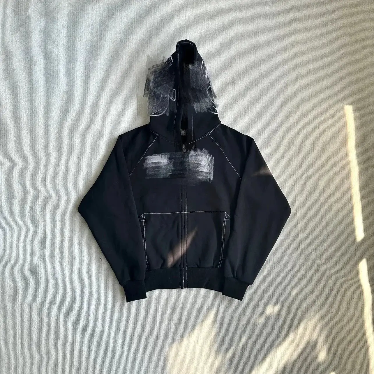 Tru*e Rel*igion x 6PM Zip Up Hoodies