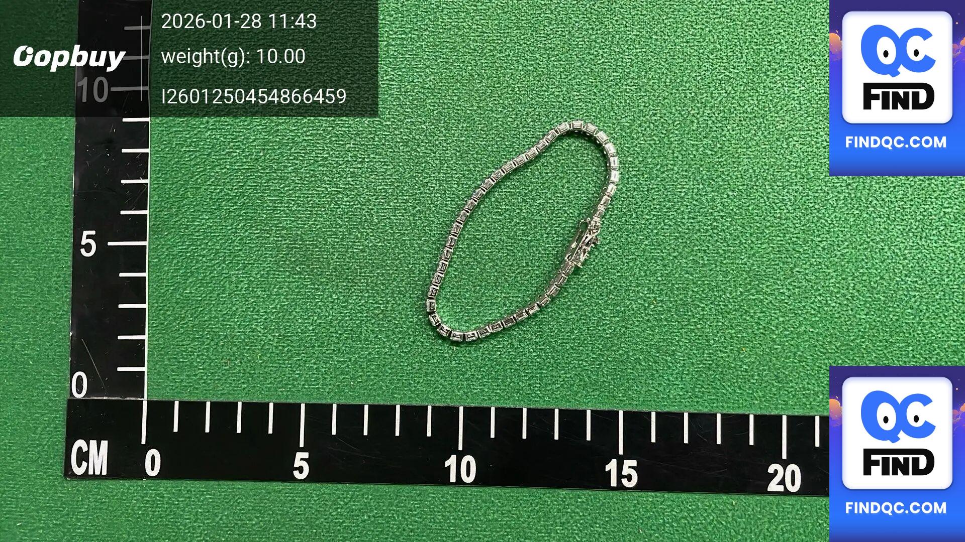Cross-Border Fashion High-End Tennis Bracelet Tennis Chain 3mm 4mm 5mm Full Diamond Zirconia Bracelet QC