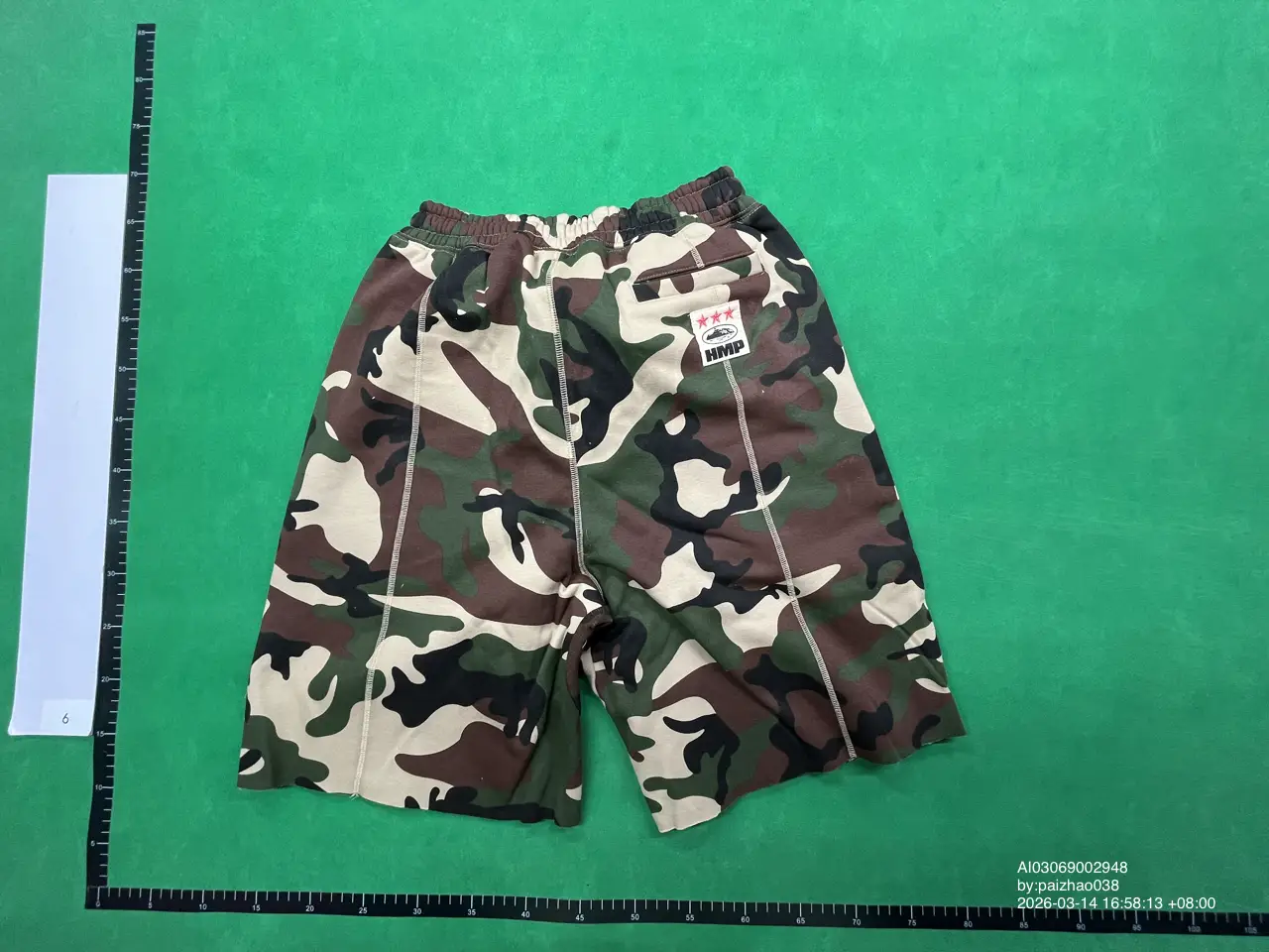 HMP Sanxing shorts