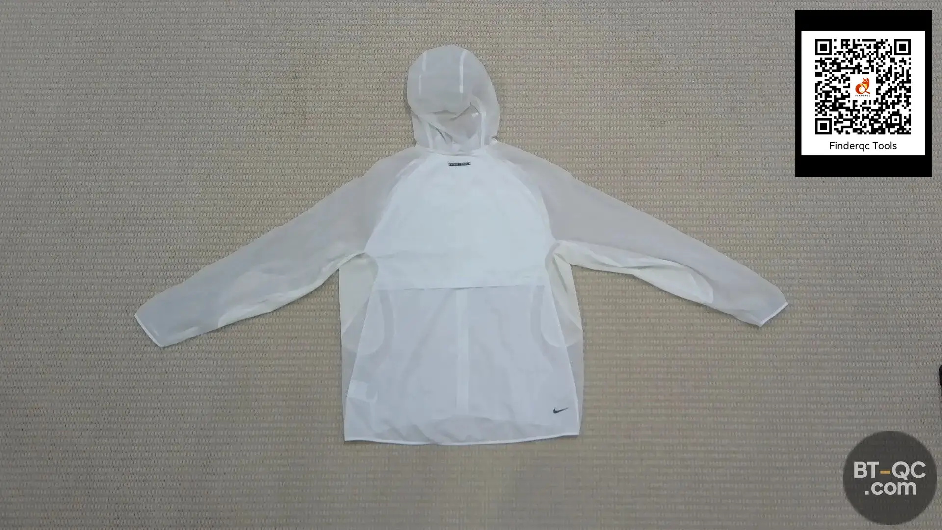 Nike/Nike Trail Aireez Men's Sports Running Training Breathable Lightweight Hooded Outwear Fn4003