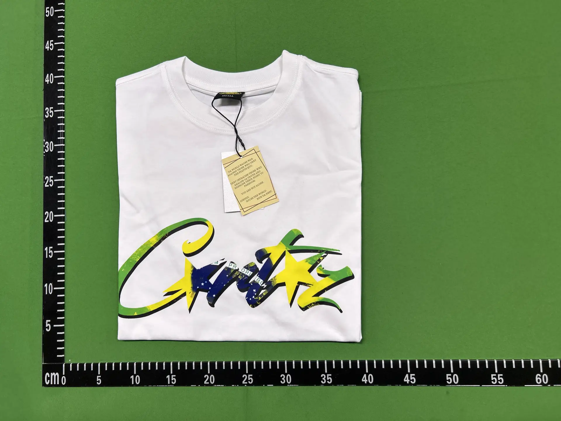 Foreign trade wholesale corteiz Alcatraz Island letter logo printing short sleeve fog high street tide brand couple loose T-shirt