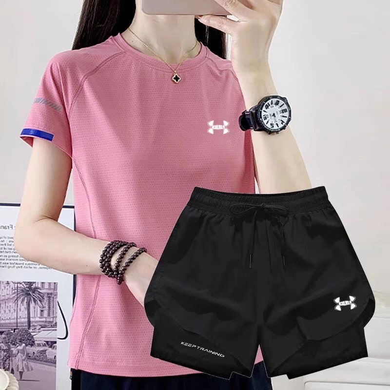 Under Armour athletic wear set