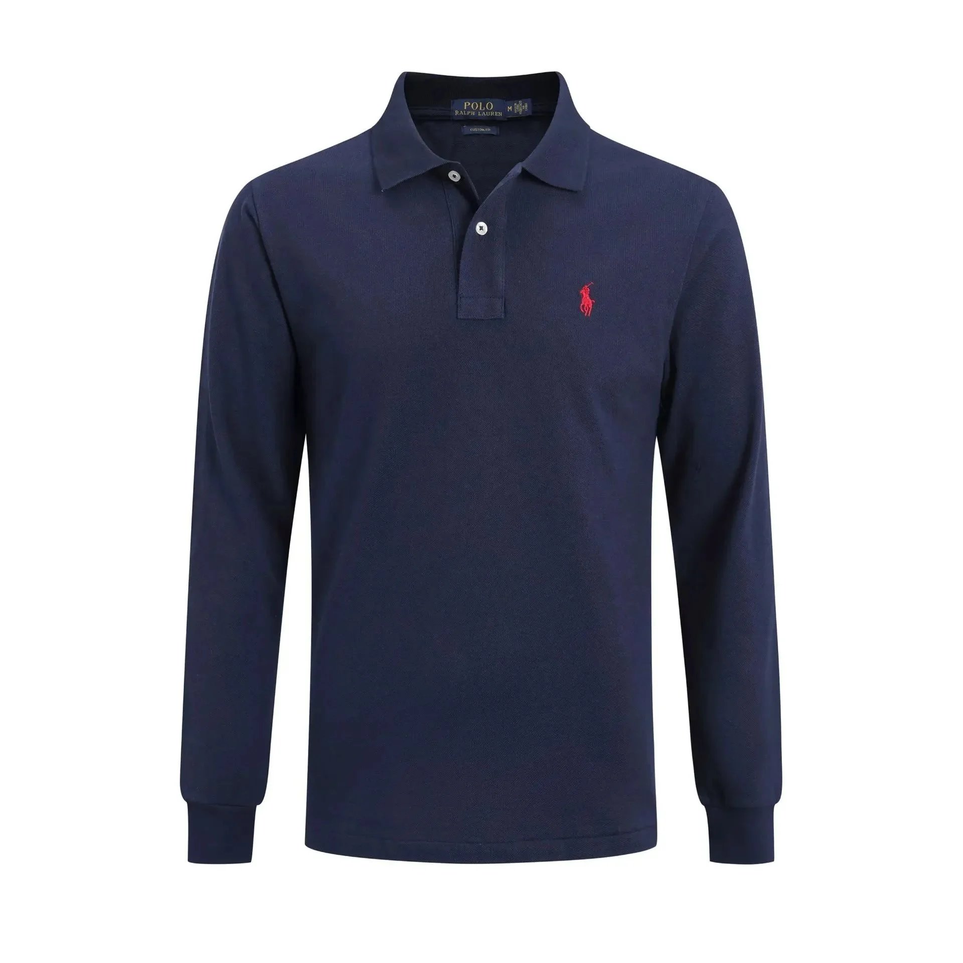 Polo Ralph Lauren Slim Fit Long Sleeve Polo Foto QC de WEIDIAN na Qualit.ly