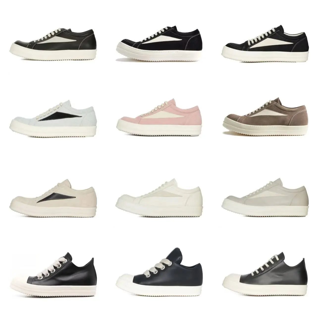 Rick Owens Sneakers Collection