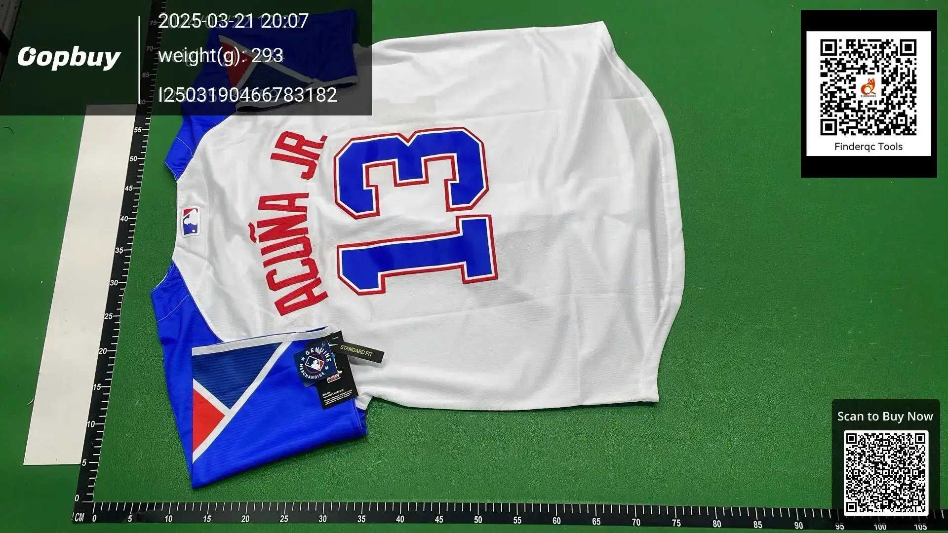 Braves baseball uniform Warriors jersey No. 5 7 13 white colorful blue stripe city cardigan embroidered short sleeve t-shirt