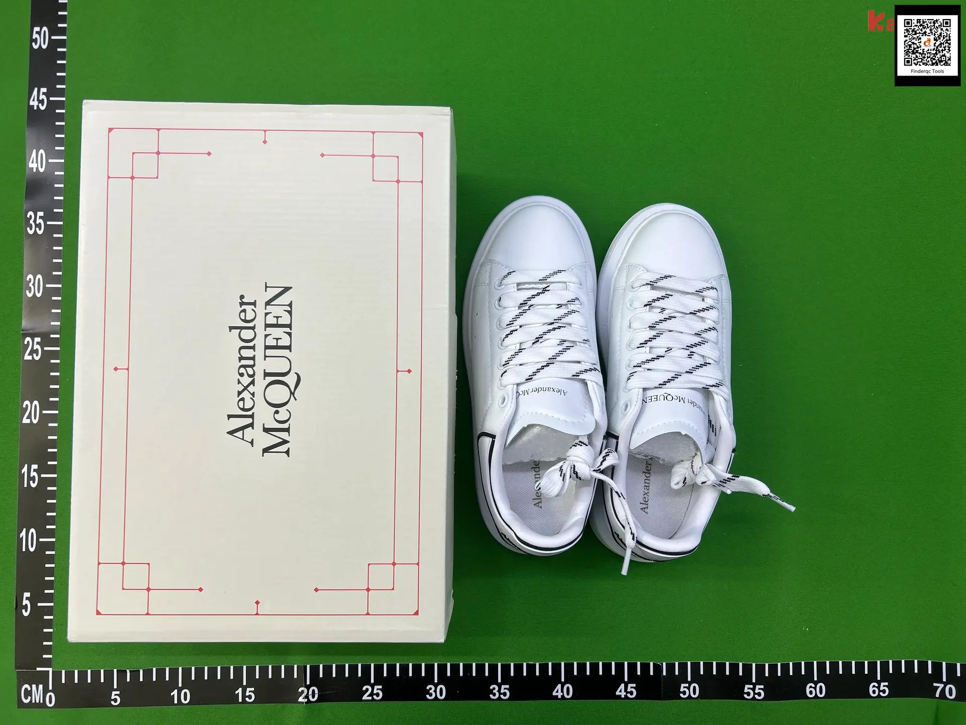 Alexander McQueen Oversized Sneaker White