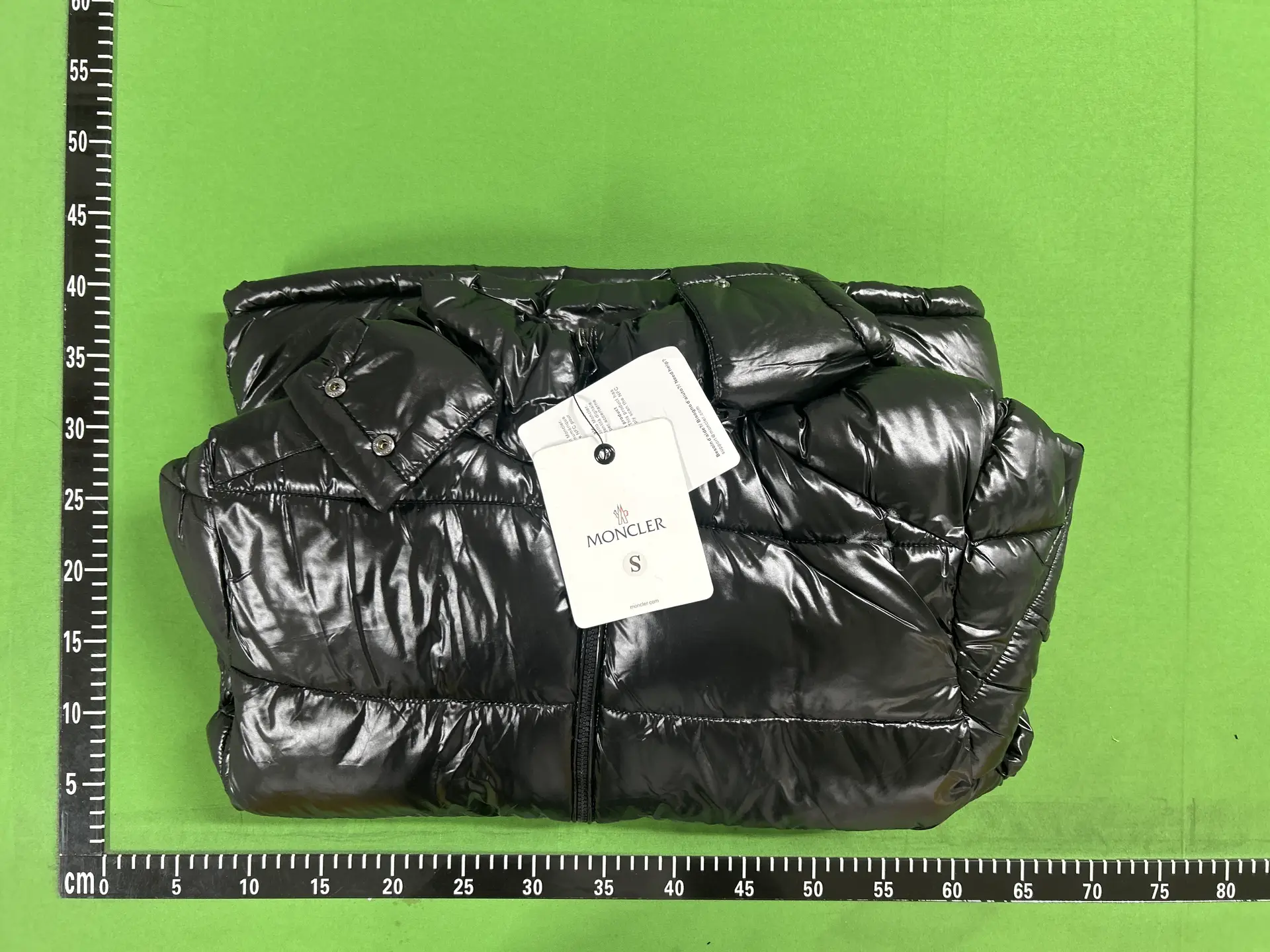 Moncler Black Down Jacket