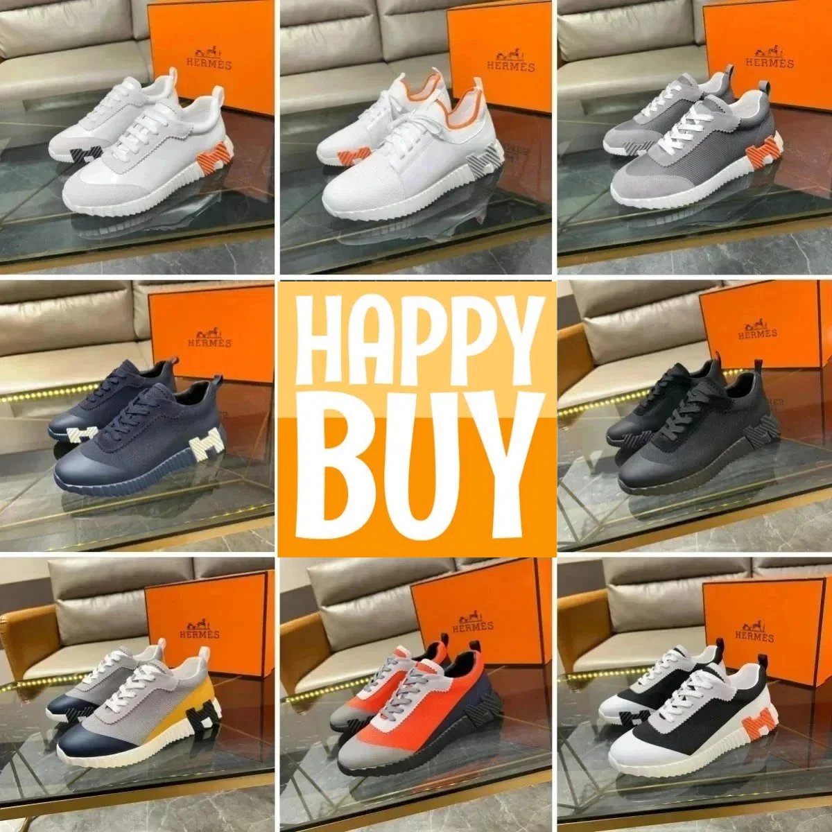 Hermes Sneakers
