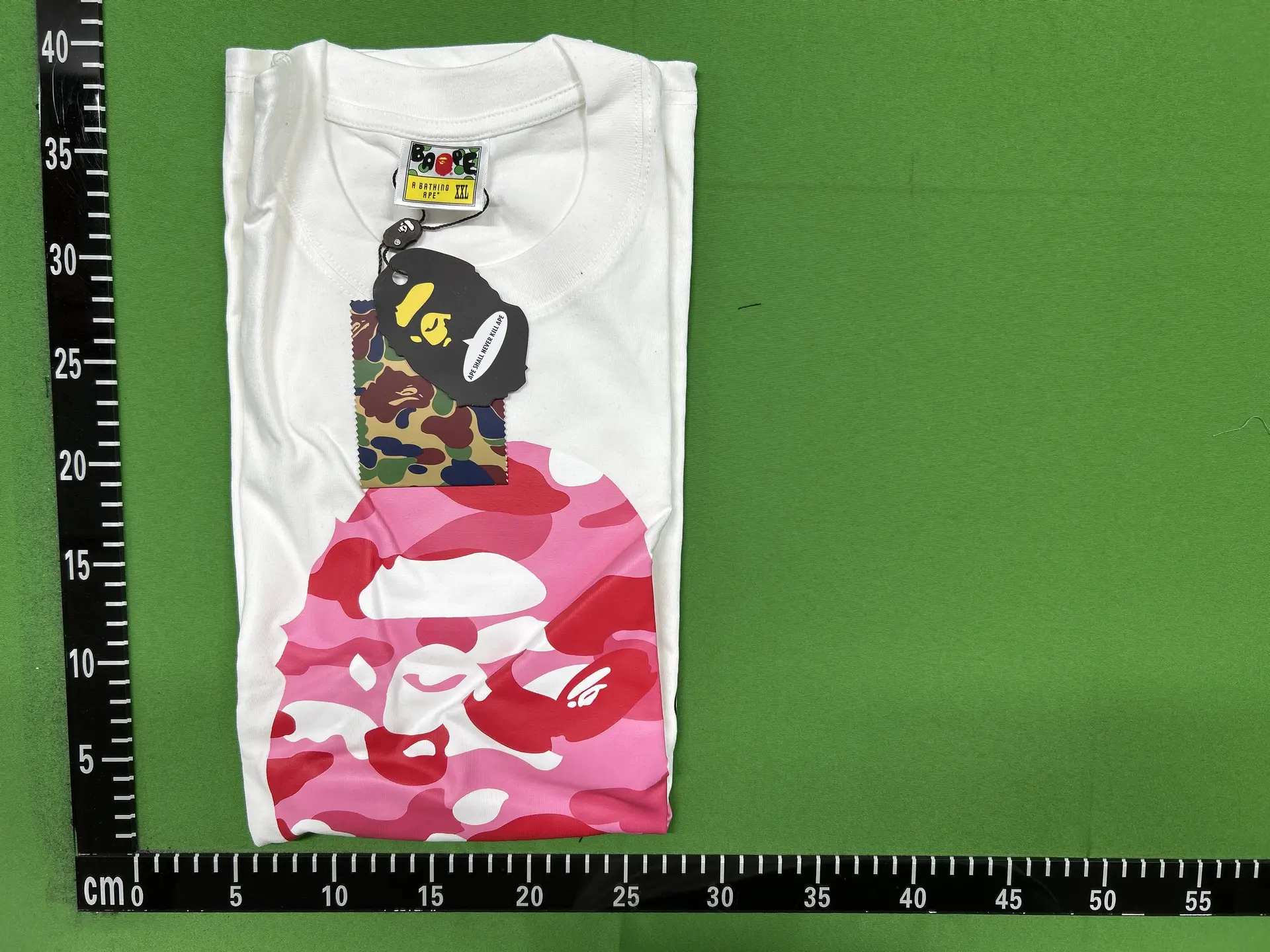 A Bathing Ape Pink Camo T-Shirt