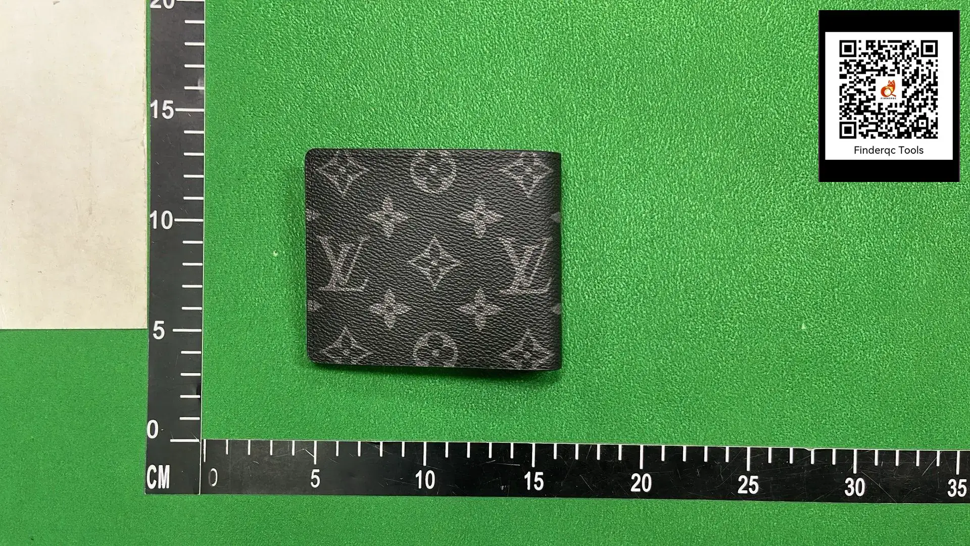 Foreign Trade Wallet Supply Classic Fashion Popular Letter Men's Presbyopic Plaid Short Clip Wallet with Box 60930