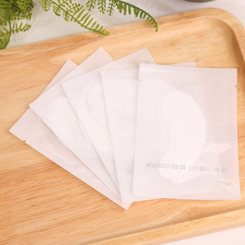 Wholesale Eyelash Extension Eye Patches Hydrogel Eyelash Extension False Eyelash Isolation Pads Eyelash Isolation Eye Mask Pads